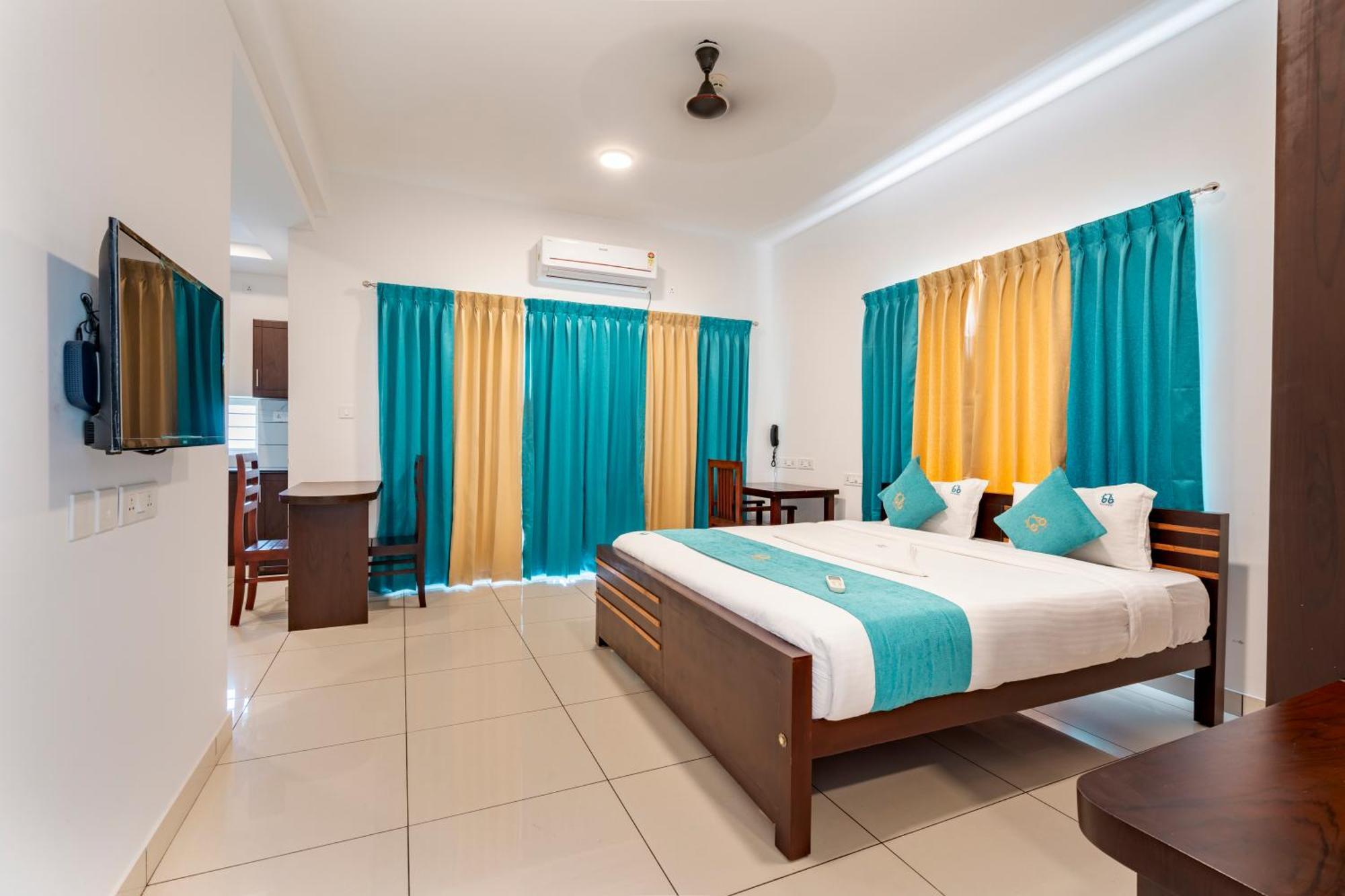 Bnb Homes, Technopark, Trivandrum Kazhakuttam Exterior foto